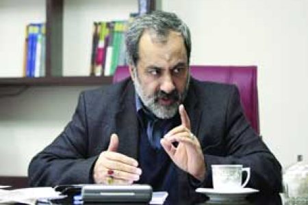 در ساختمان روزنامه جام جم